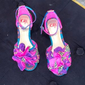Girls Dress Shoes 1”